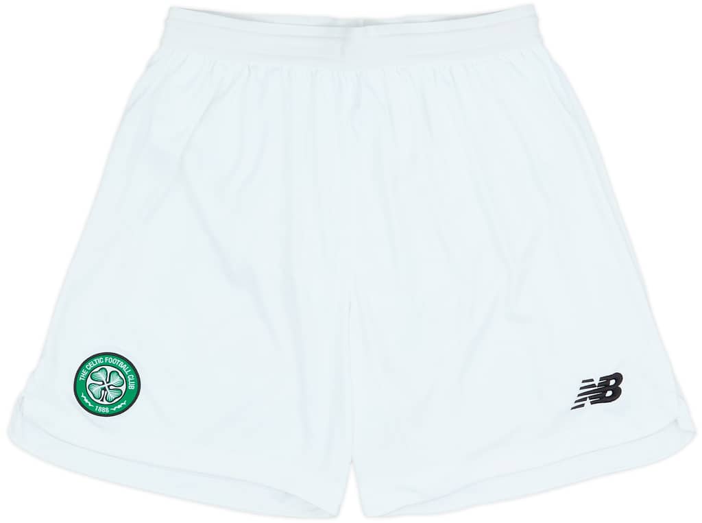 2019-20 Celtic Home Shorts - 10/10 - (L)