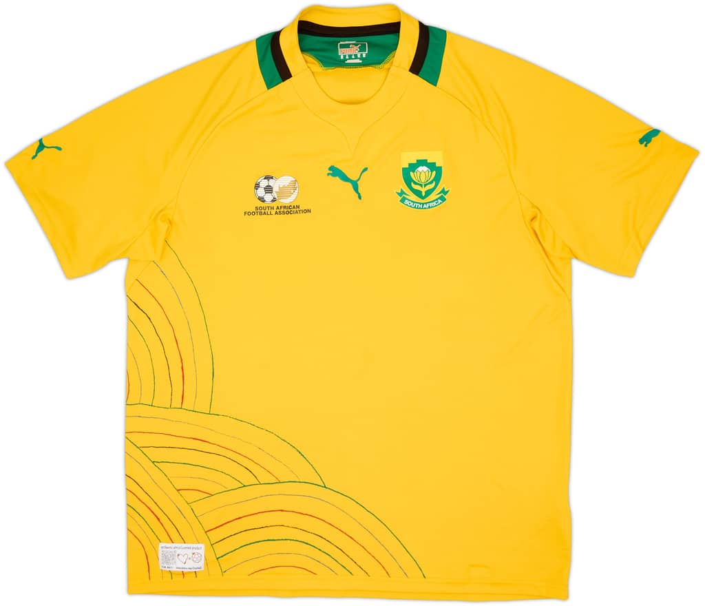 2012-13 South Africa Home Shirt