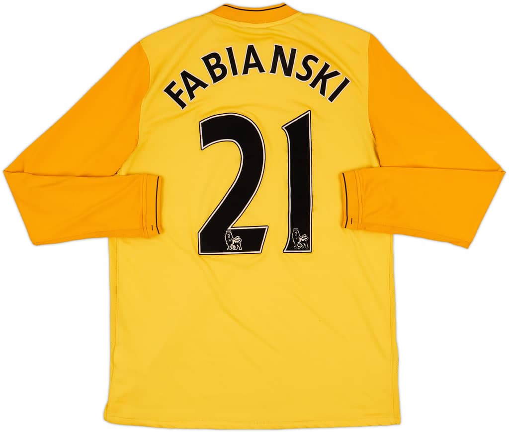 2009-10 Arsenal GK Shirt Fabianski #21 - 6/10 - (M)