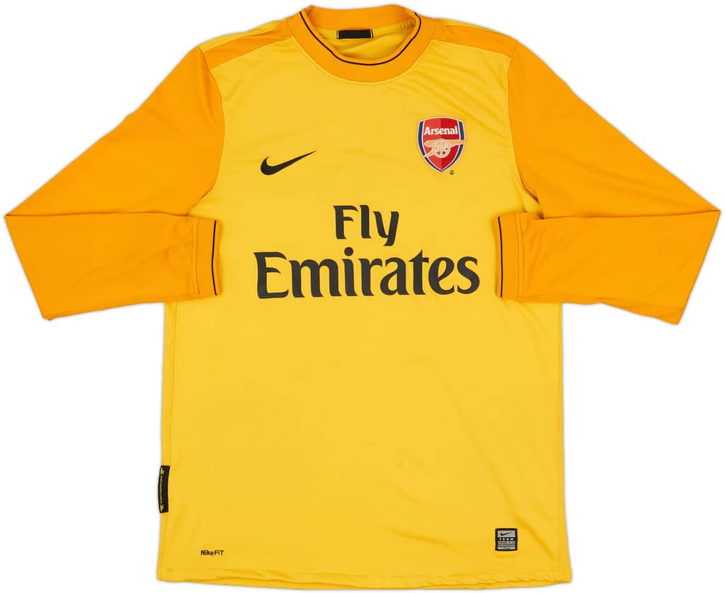 2009-10 Arsenal GK Shirt Fabianski #21 - 6/10 - (M)