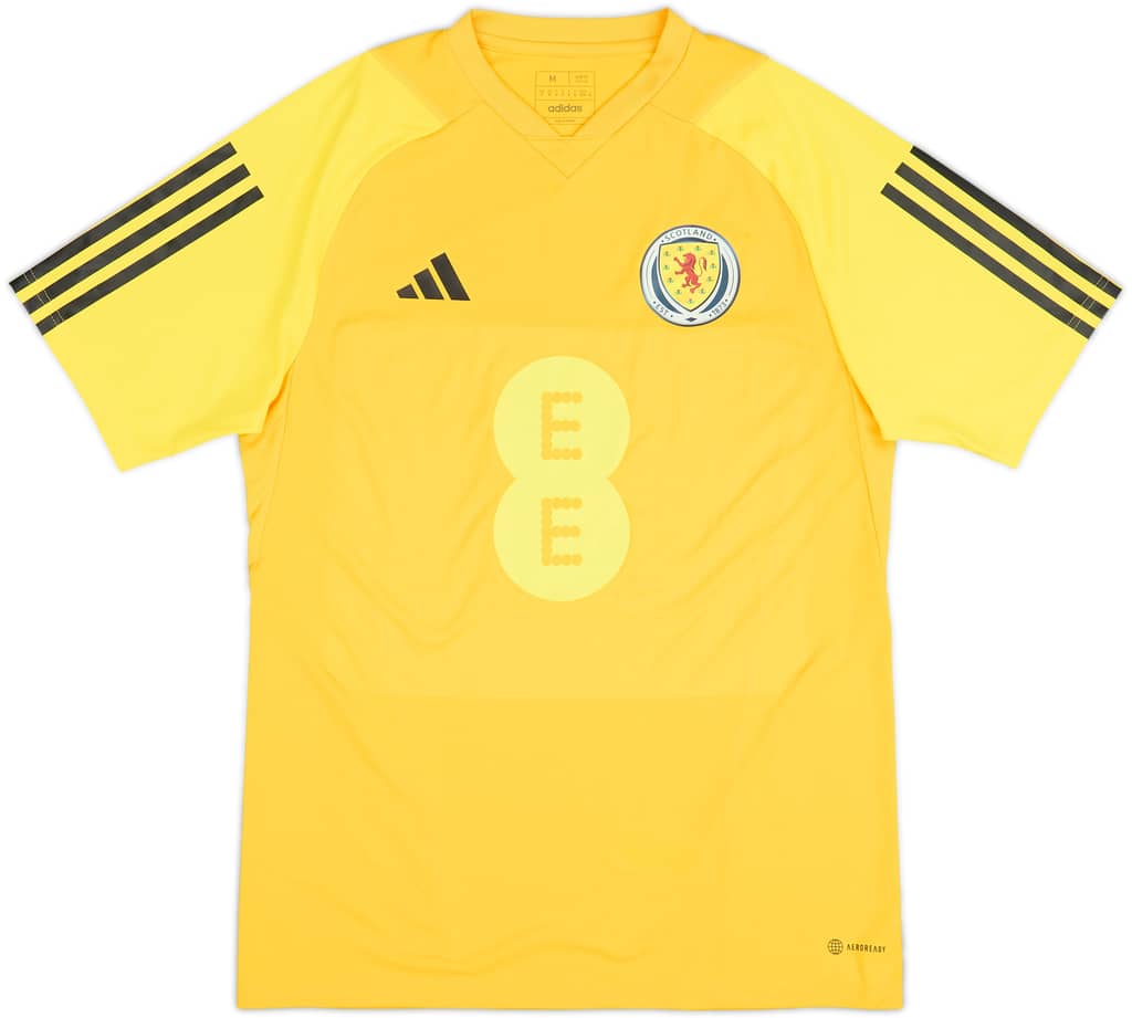 2022-23 Scotland adidas Training Shirt - 10/10 - (M)