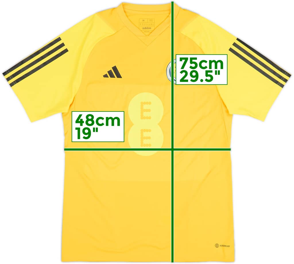 2022-23 Scotland adidas Training Shirt - 10/10 - (M)