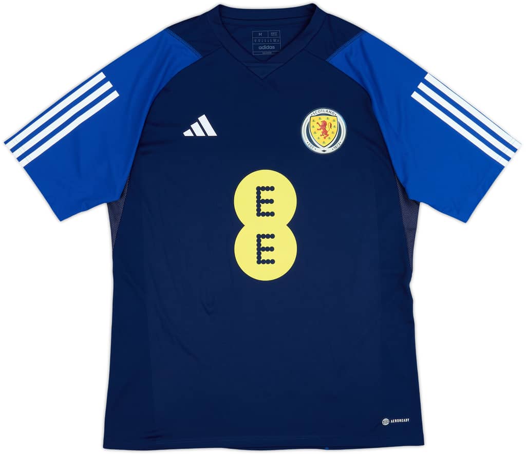 2022-23 Scotland adidas Training Shirt - 10/10 - (M)