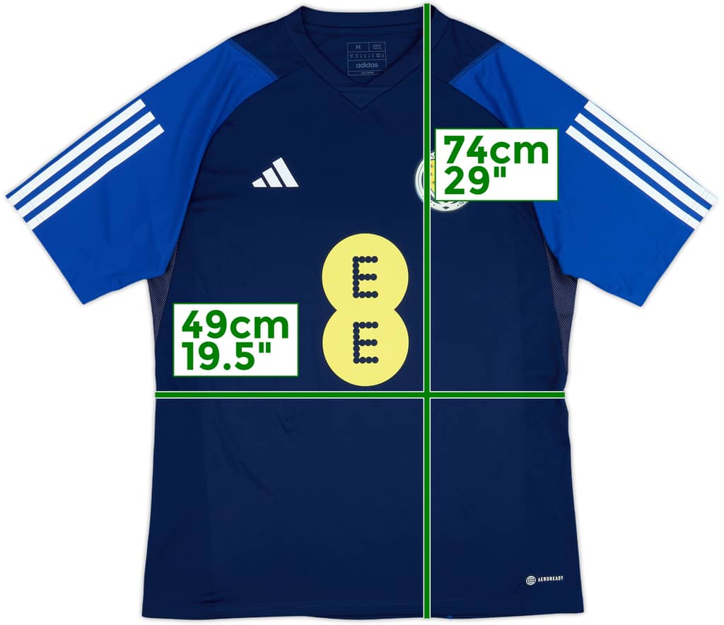 2022-23 Scotland adidas Training Shirt - 10/10 - (M)
