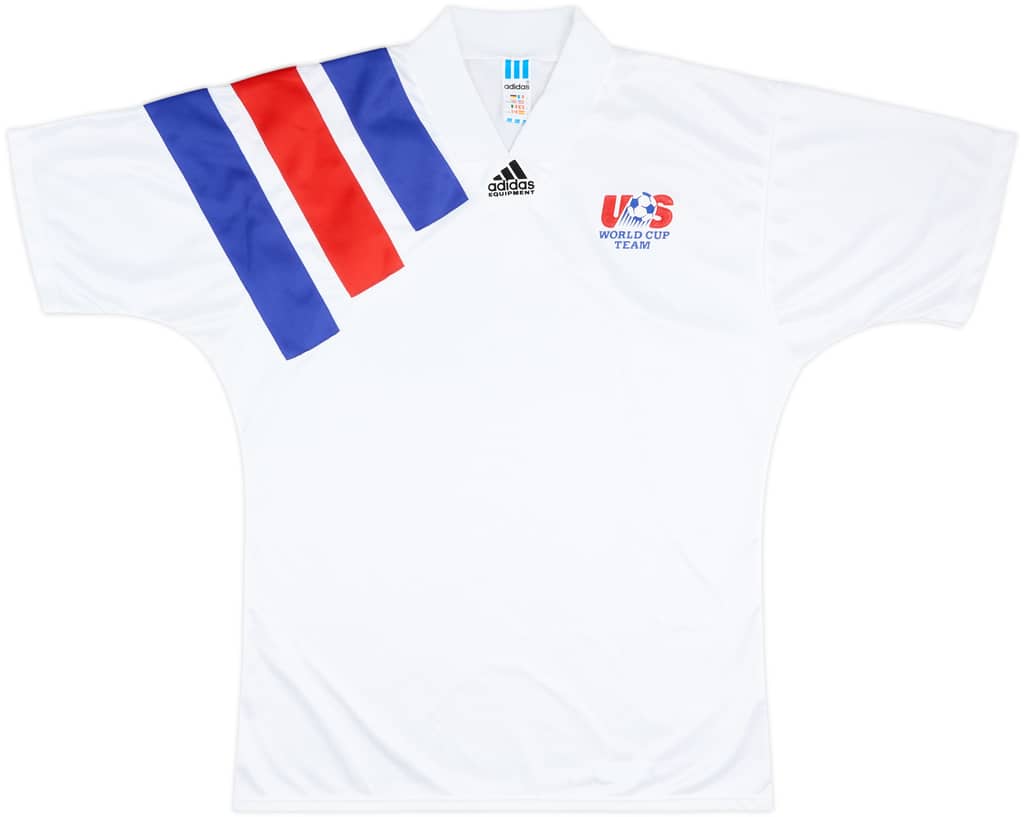 1992-94 USA Home Shirt - 8/10 - (L)