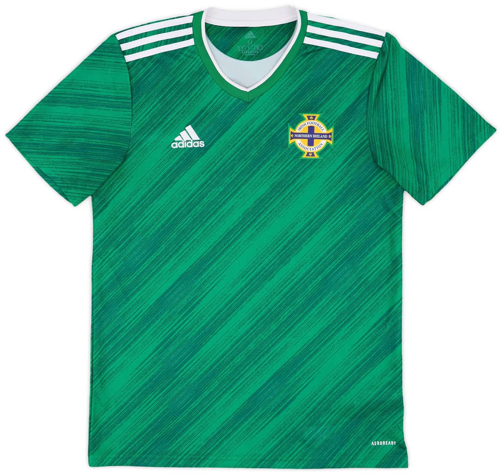 2020-22 Northern Ireland Home Shirt  - 8/10 - (S)