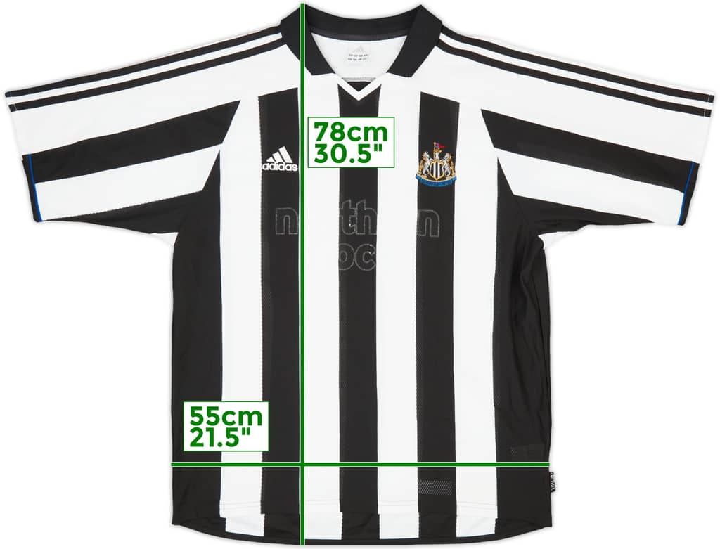 2003-05 Newcastle Home Shirt - 4/10 - (L)