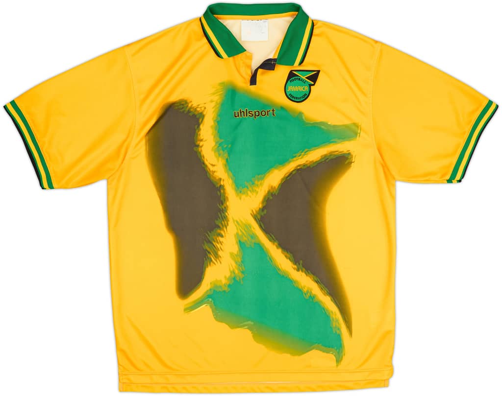 2002-04 Jamaica Home Shirt - 9/10 - (XXL)