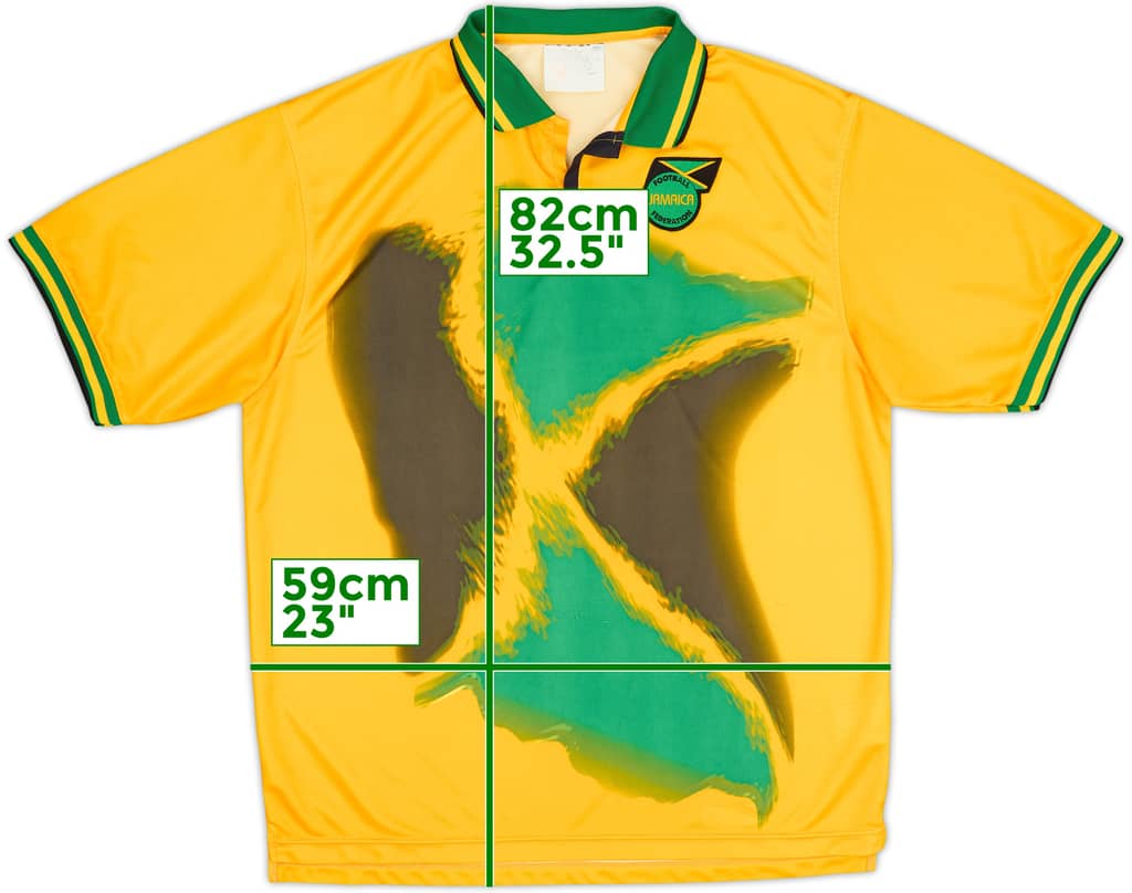 2002-04 Jamaica Home Shirt - 9/10 - (XXL)