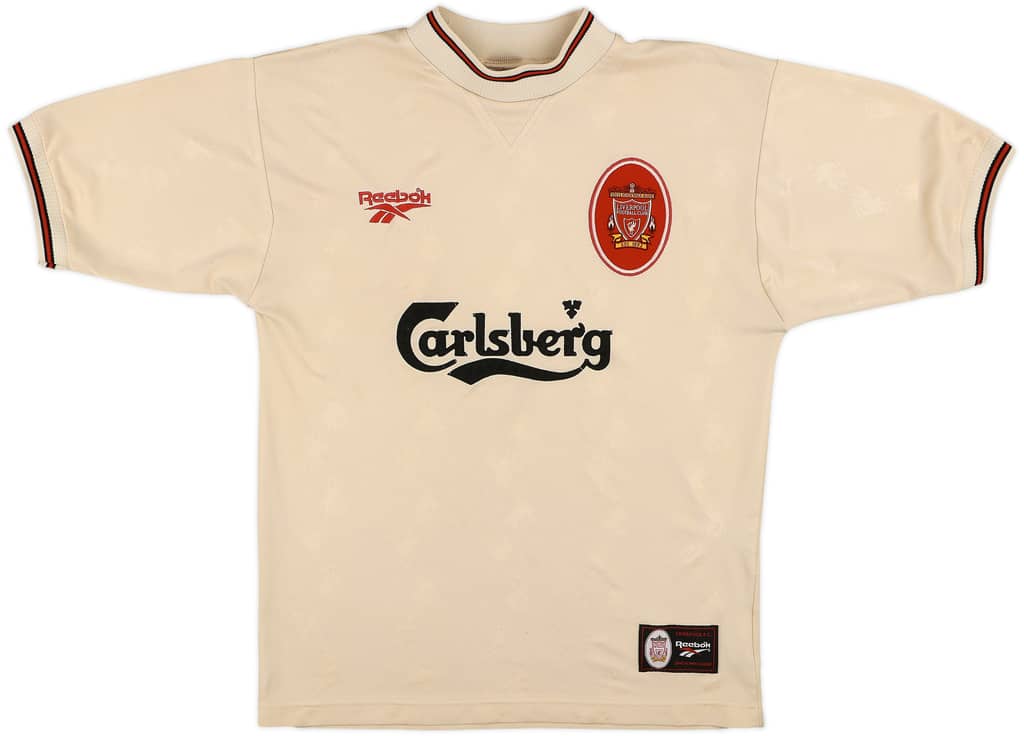 1996-97 Liverpool Away Shirt - 6/10 - (M)