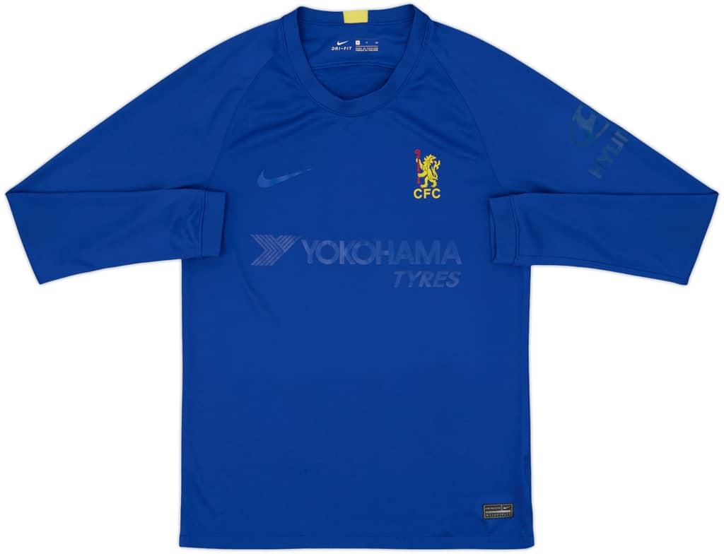 2019-20 Chelsea Fourth 'FA Cup' L/S Shirt - 8/10 - (S)