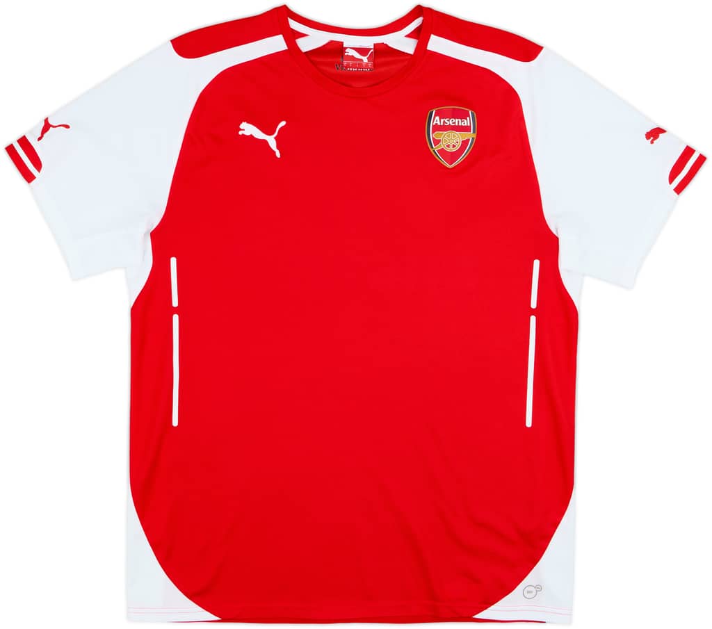 2014-15 Arsenal Home Shirt - 4/10 - (L)