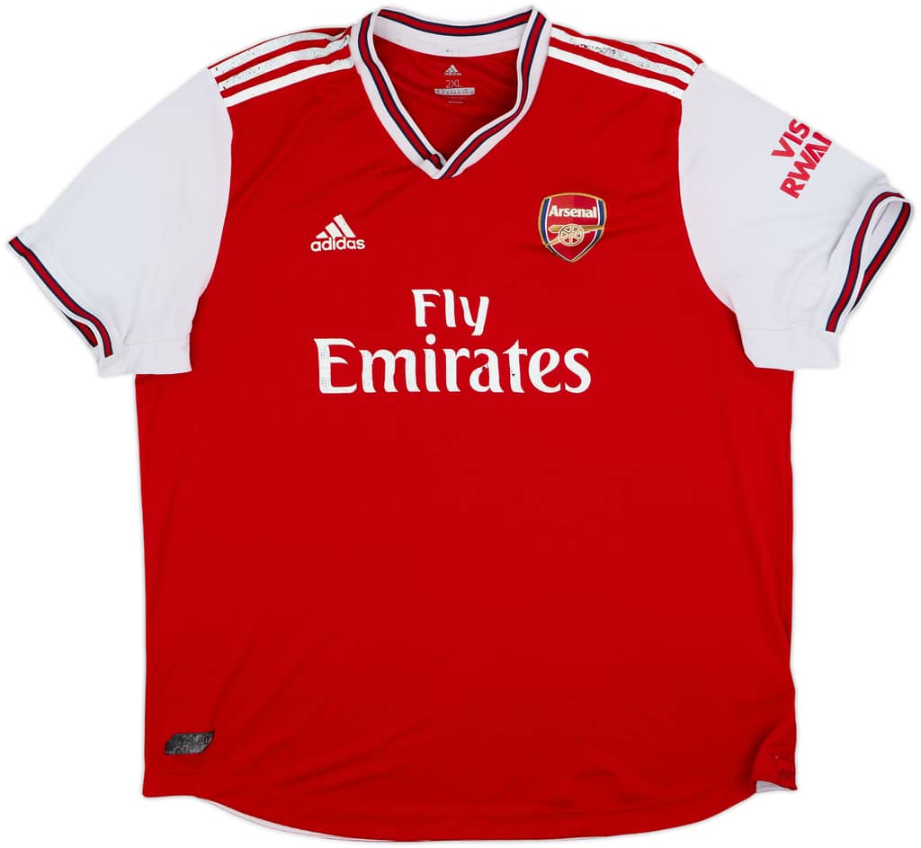 2019-20 Arsenal Authentic Home Shirt - 5/10 - (XL)