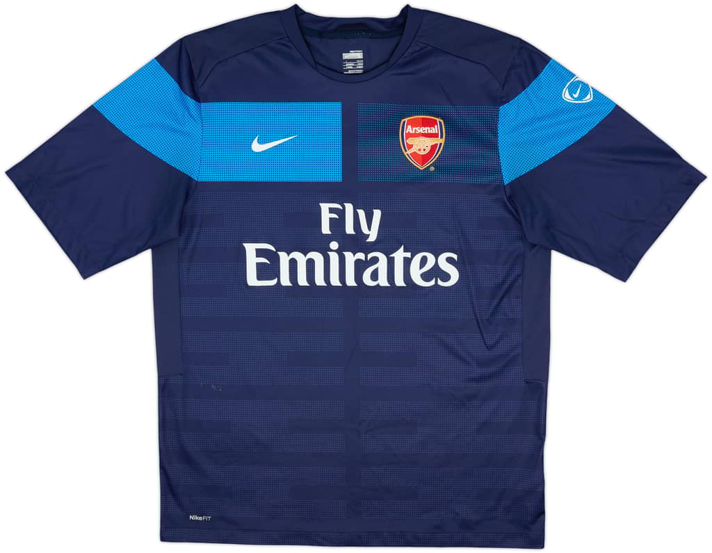 2009-10 Arsenal Nike Training Shirt - 5/10 - (L)