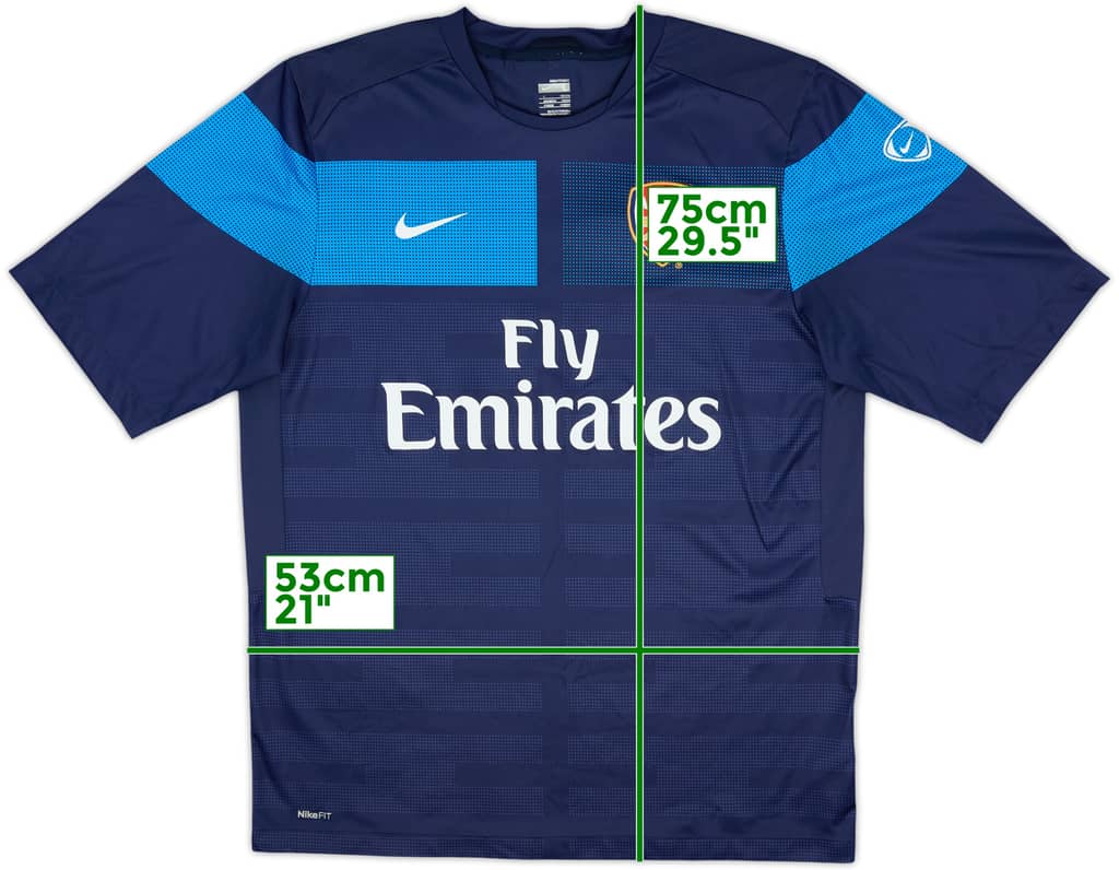 2009-10 Arsenal Nike Training Shirt - 5/10 - (L)