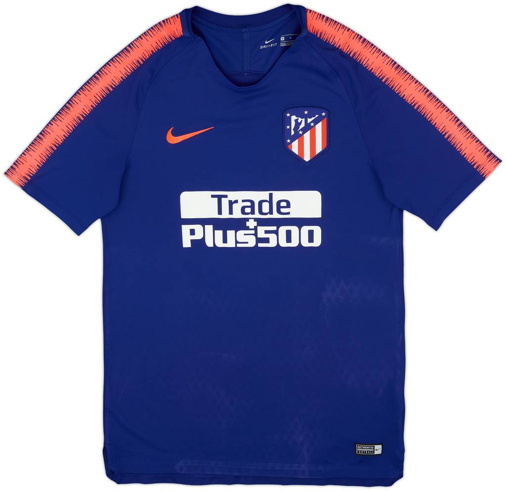 2018-19 Atletico Madrid Nike Training Shirt - 8/10 - (M)