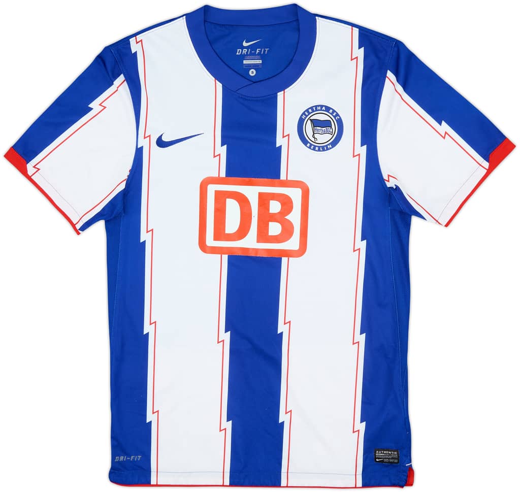 2010-11 Hertha Berlin Home Shirt - 6/10 - (S)