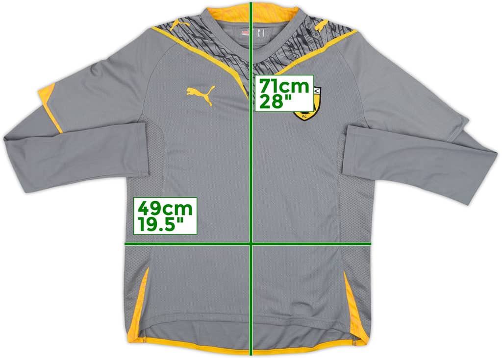 2009-10 AEK Athens Third L/S Shirt - 8/10 - (M)