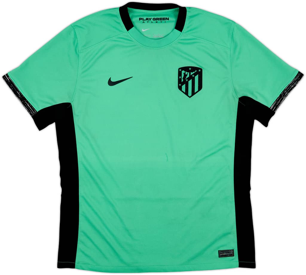 2023-24 Atletico Madrid Third Shirt - 8/10 - (L)