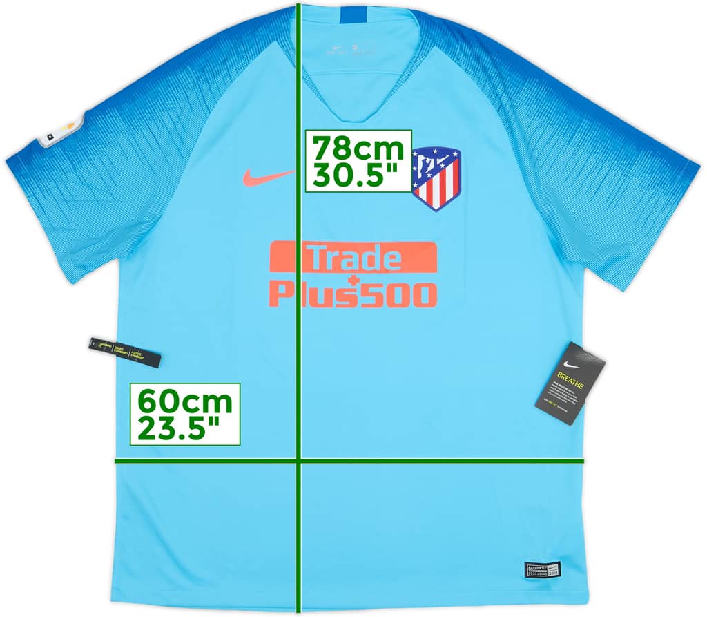 2018-19 Atletico Madrid Away Shirt (XL)