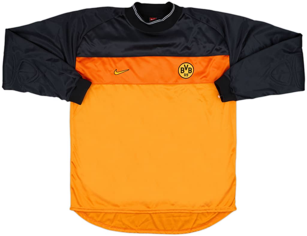 1998-00 Borussia Dortmund Player Issue GK Shirt - 10/10 - (XL)