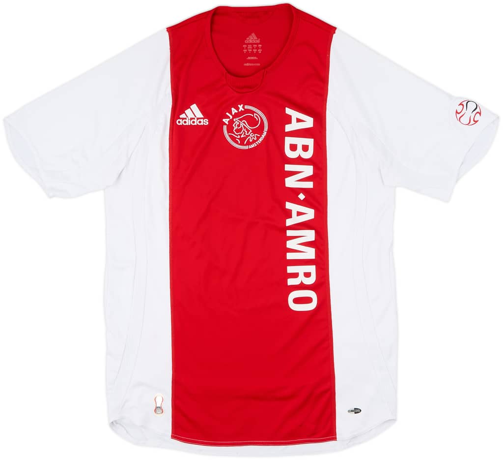 2006-07 Ajax Home Shirt - 8/10 - (M)