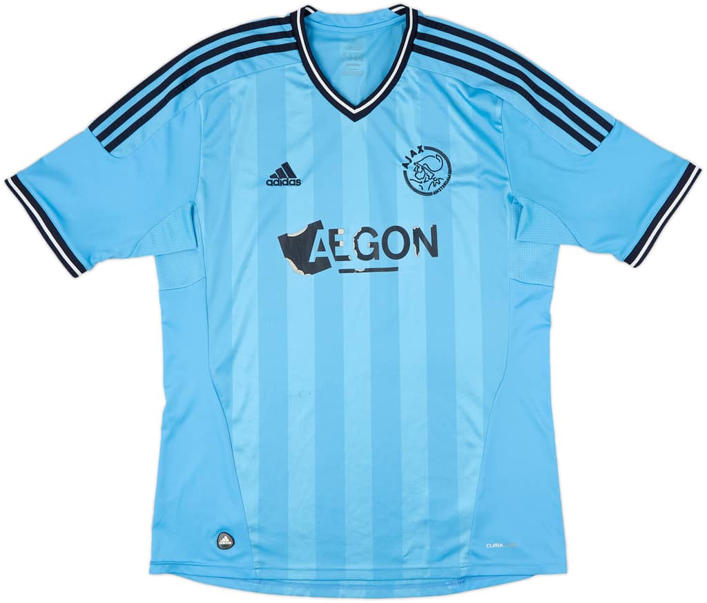 2011-12 Ajax Away Shirt - 4/10 - (XL)