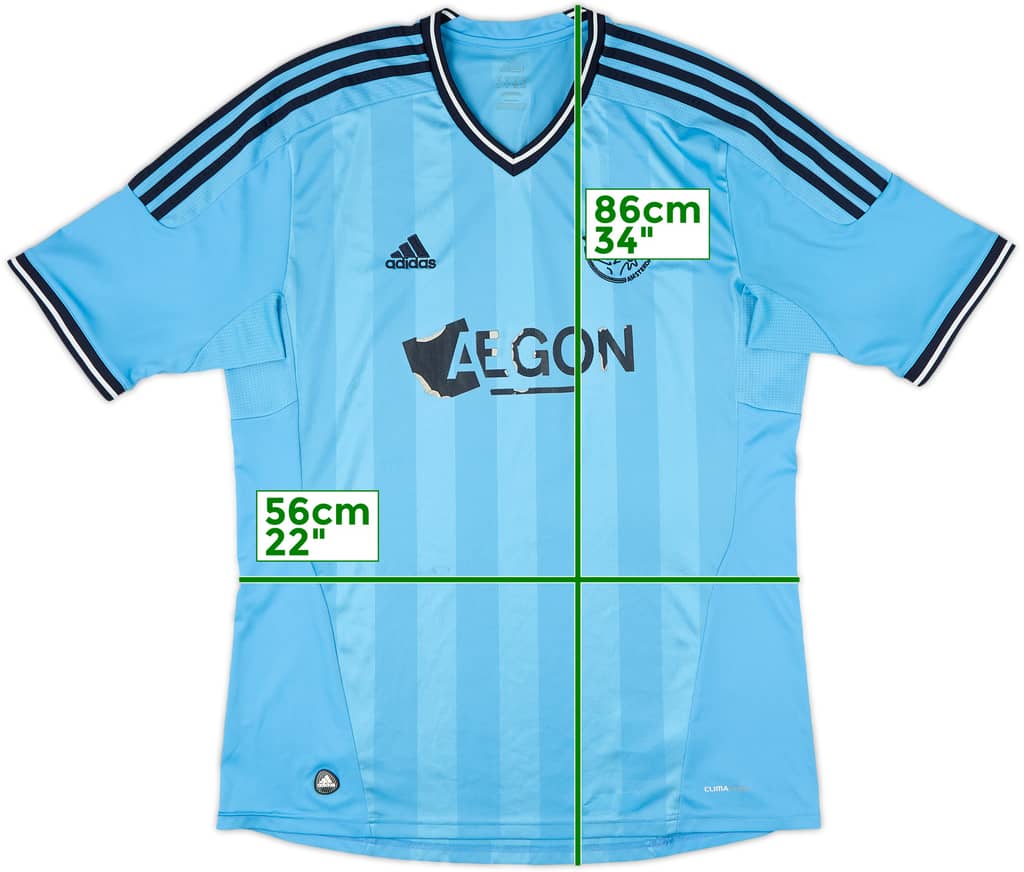 2011-12 Ajax Away Shirt - 4/10 - (XL)