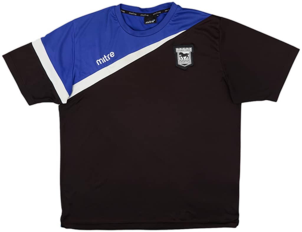 2008-09 Ipswich Town Mitre Training Shirt - 7/10 - (L)
