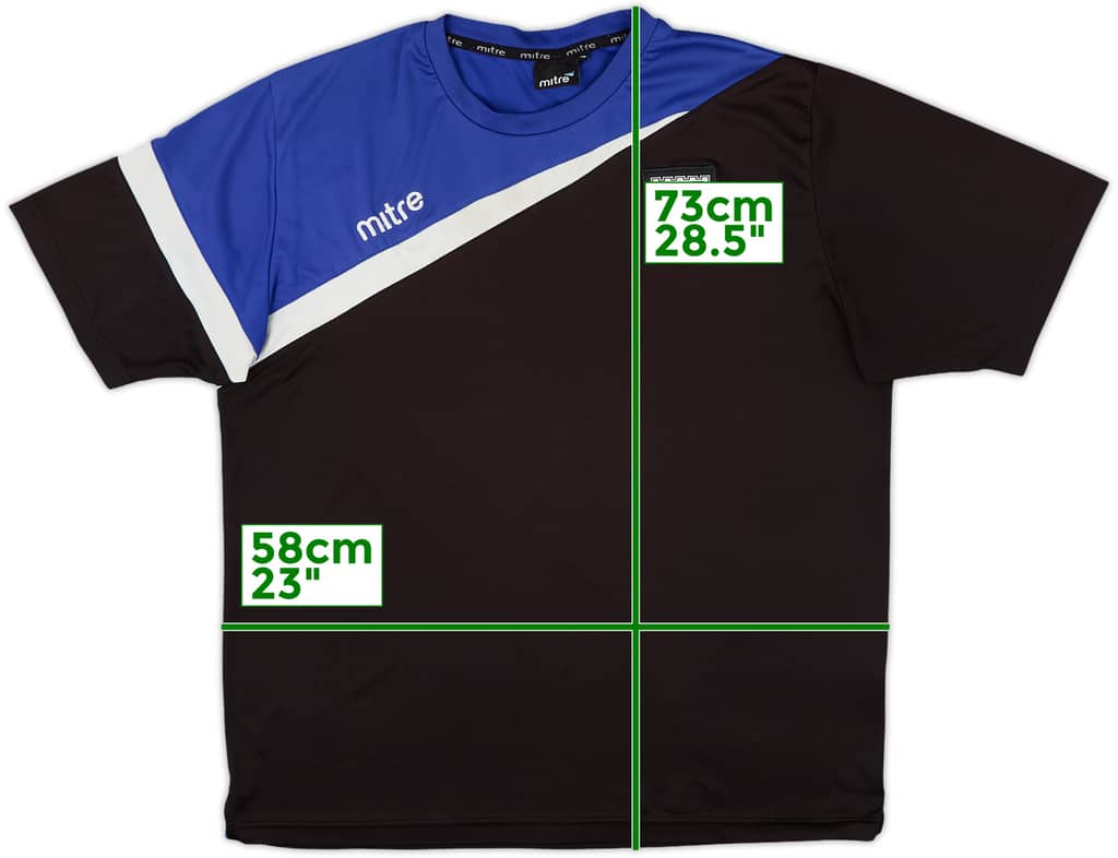 2008-09 Ipswich Town Mitre Training Shirt - 7/10 - (L)