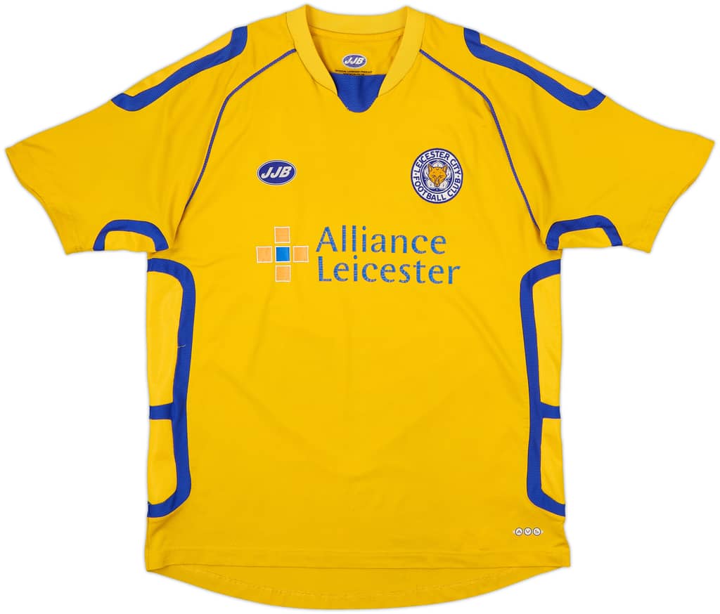 2005-06 Leicester Third Shirt - 6/10 - (S)