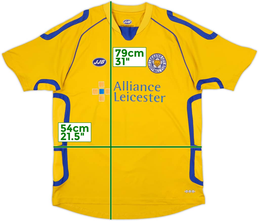 2005-06 Leicester Third Shirt - 6/10 - (S)