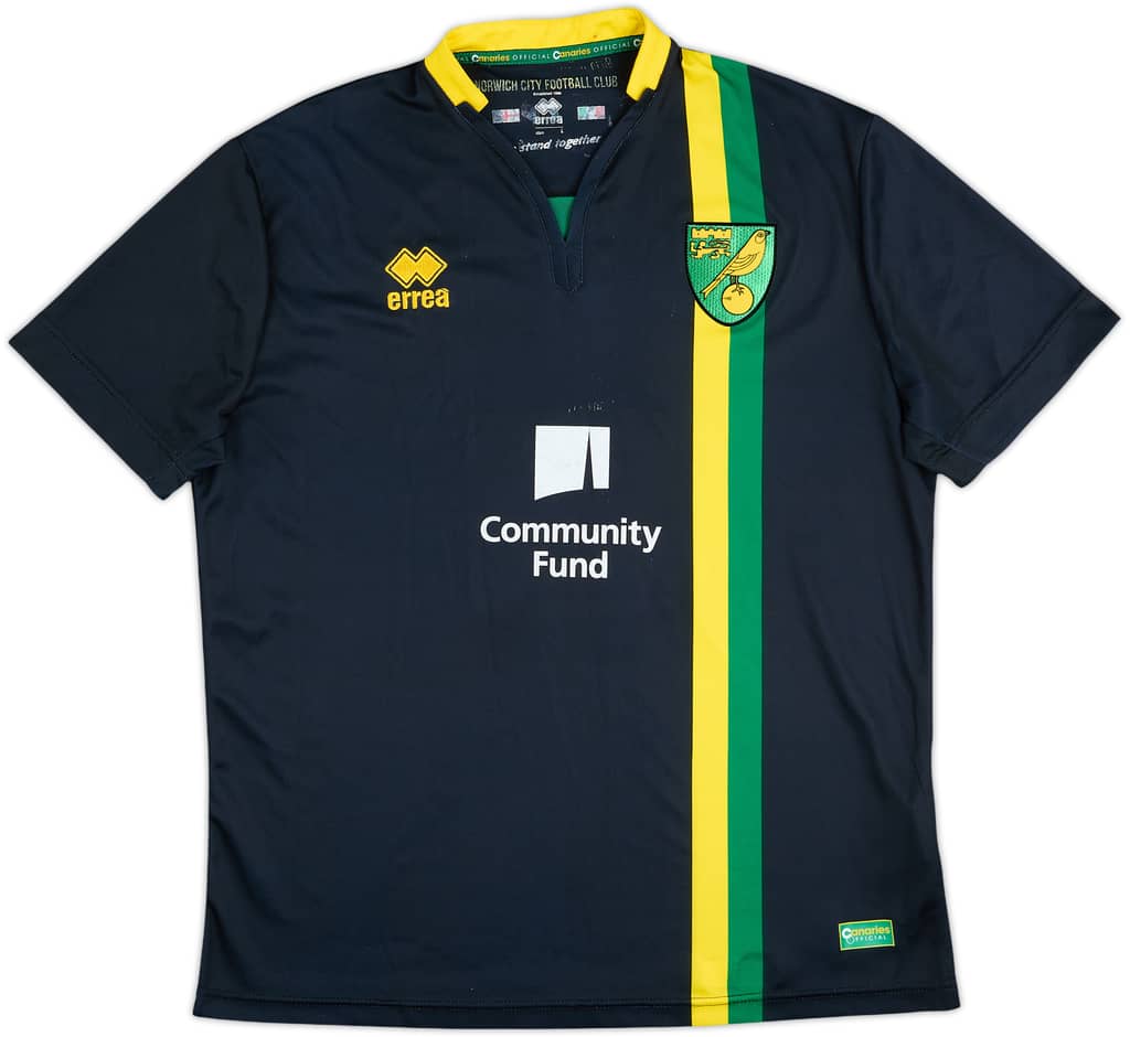 2016-17 Norwich Away Shirt - 6/10 - (L)
