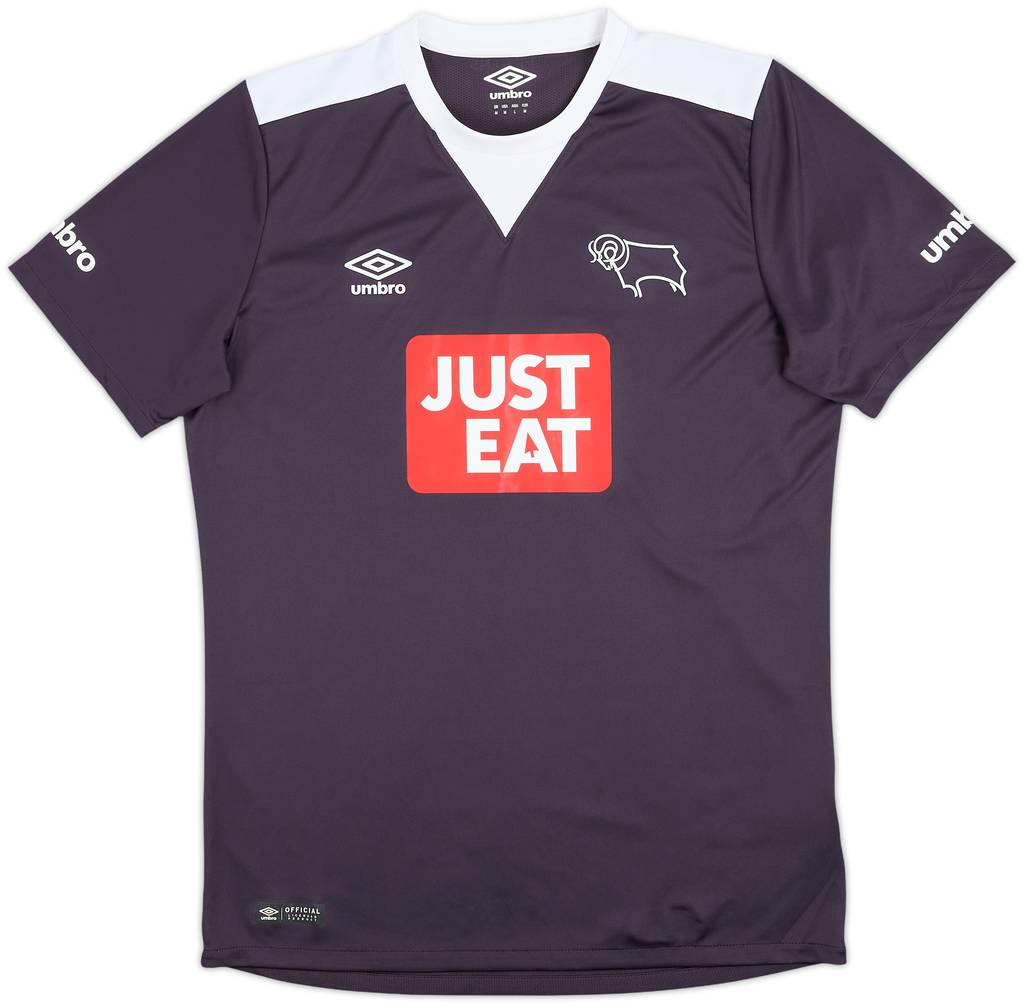 2015-16 Derby County Away Shirt - 8/10 - (M)