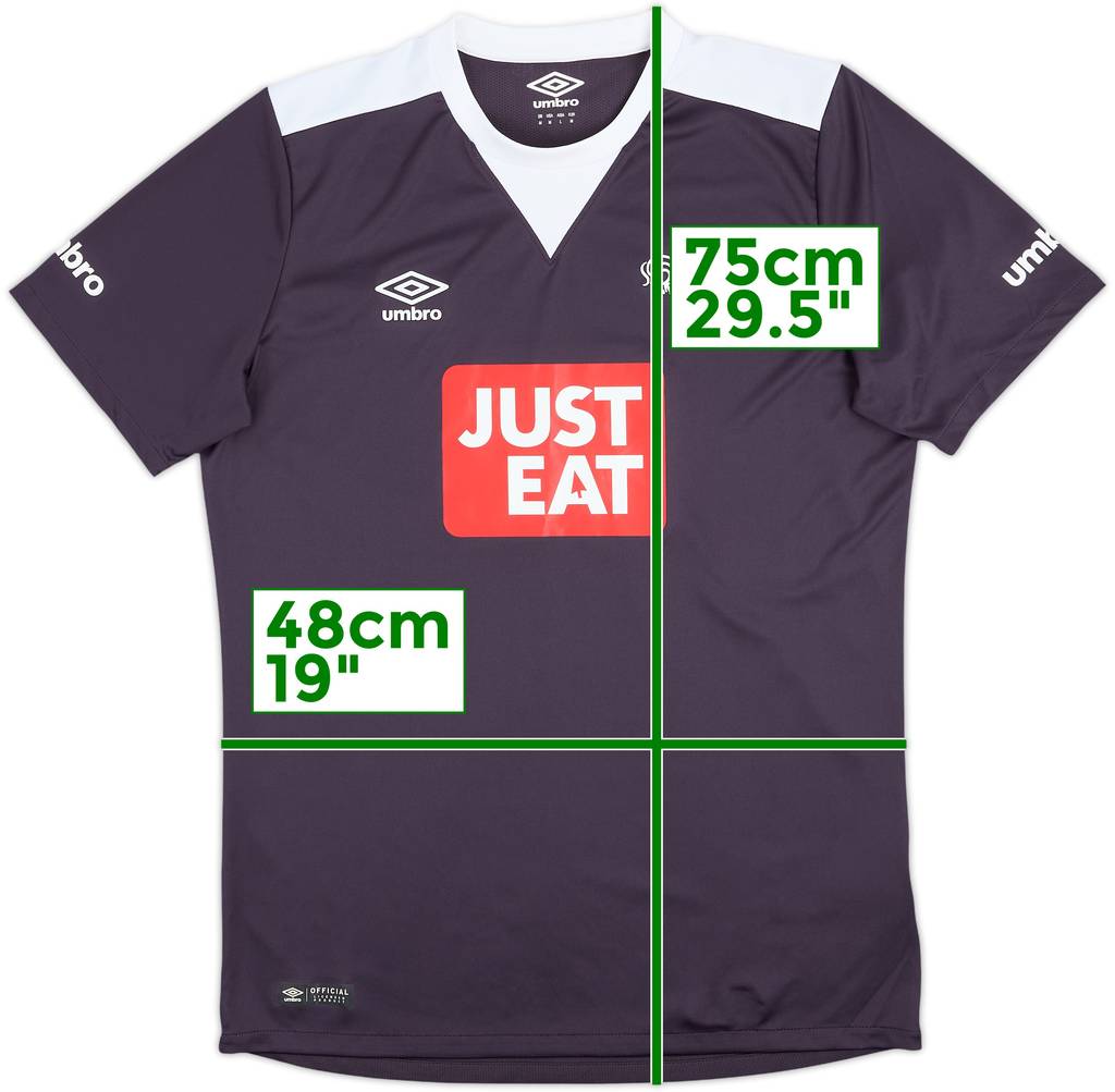 2015-16 Derby County Away Shirt - 8/10 - (M)