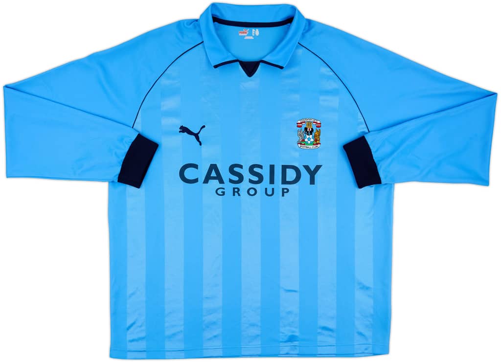 2006-07 Coventry Home L/S Shirt - 8/10 - (XXL)