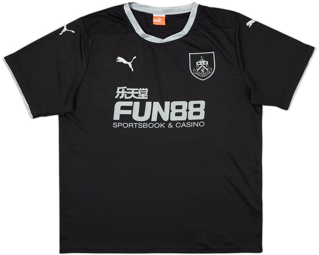 2014-15 Burnley Away Shirt - 8/10 - (XL)