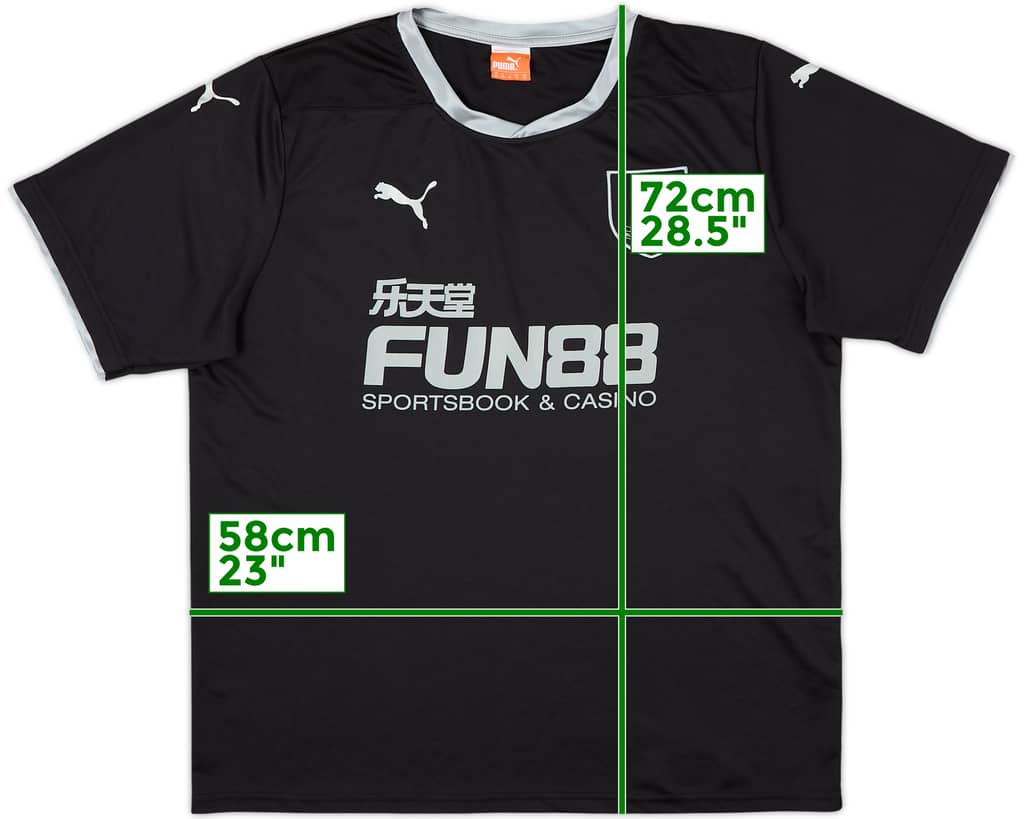 2014-15 Burnley Away Shirt - 8/10 - (XL)