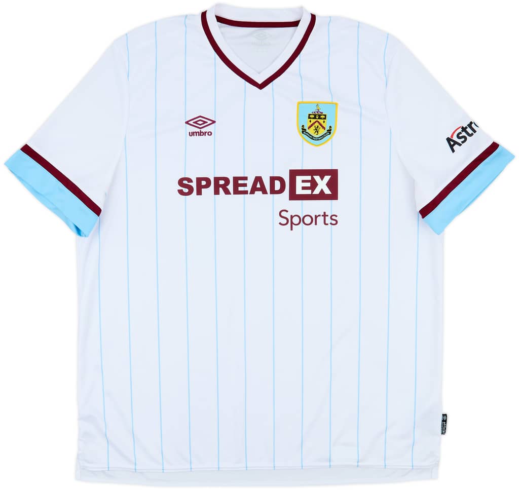 2021-22 Burnley Away Shirt - 8/10 - (3XL)