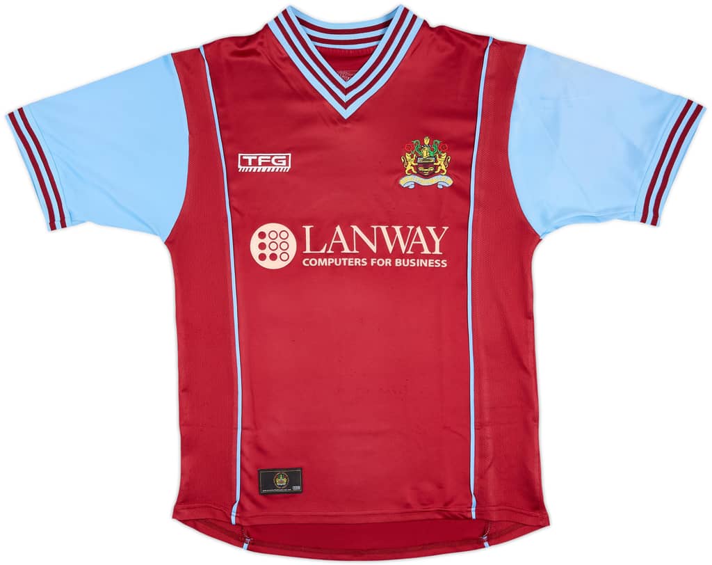 2003-04 Burnley Home Shirt - 8/10 - (M)