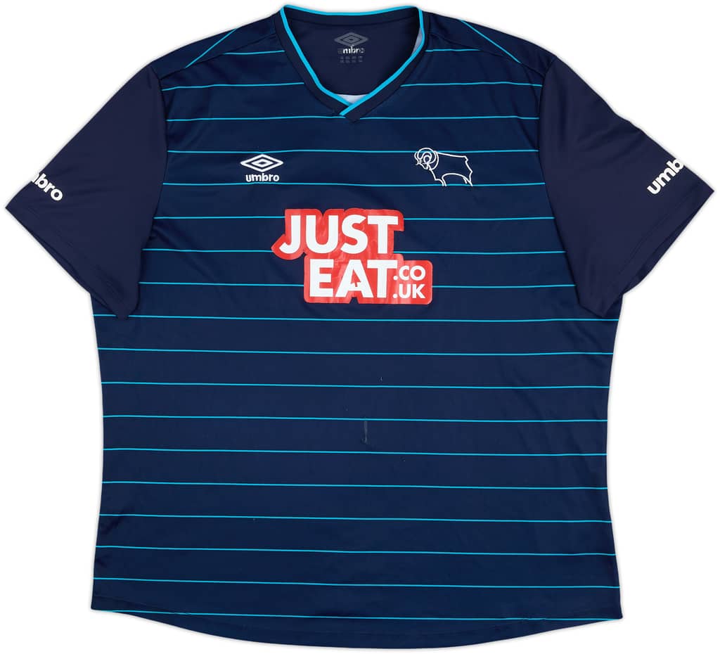 2014-15 Derby County Away Shirt - 5/10 - (3XL)