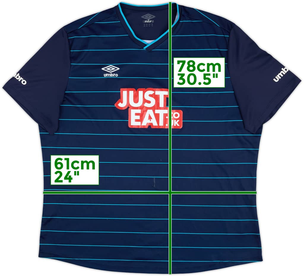 2014-15 Derby County Away Shirt - 5/10 - (3XL)