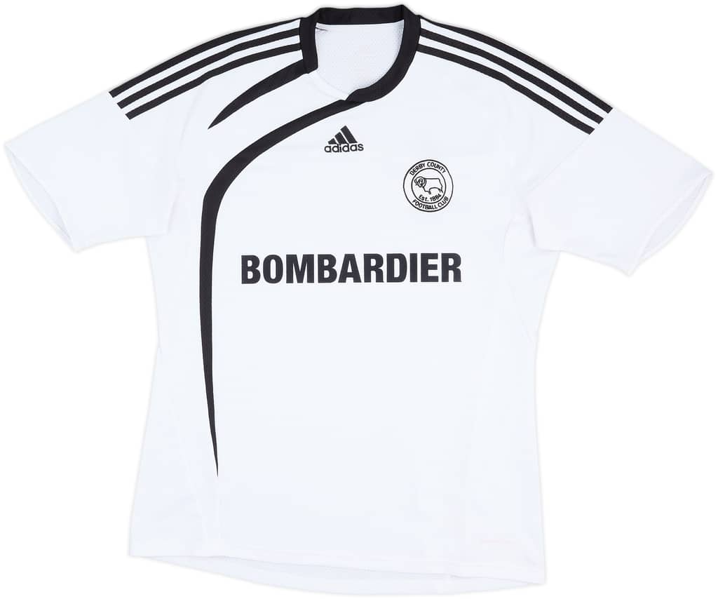 2009-10 Derby County Home Shirt - 8/10 - (M)
