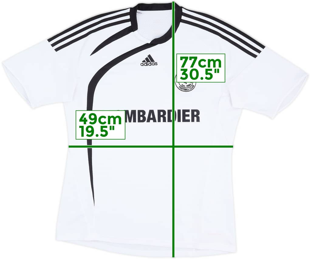 2009-10 Derby County Home Shirt - 8/10 - (M)