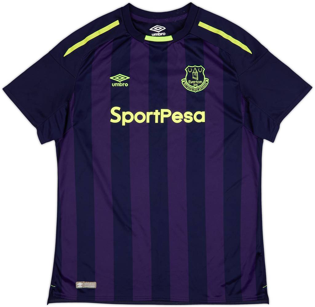 2017-18 Everton Third Shirt - 9/10 - (Women's L)