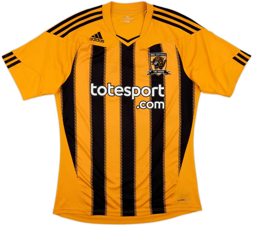2010-11 Hull City Home Shirt - 8/10 - (M)
