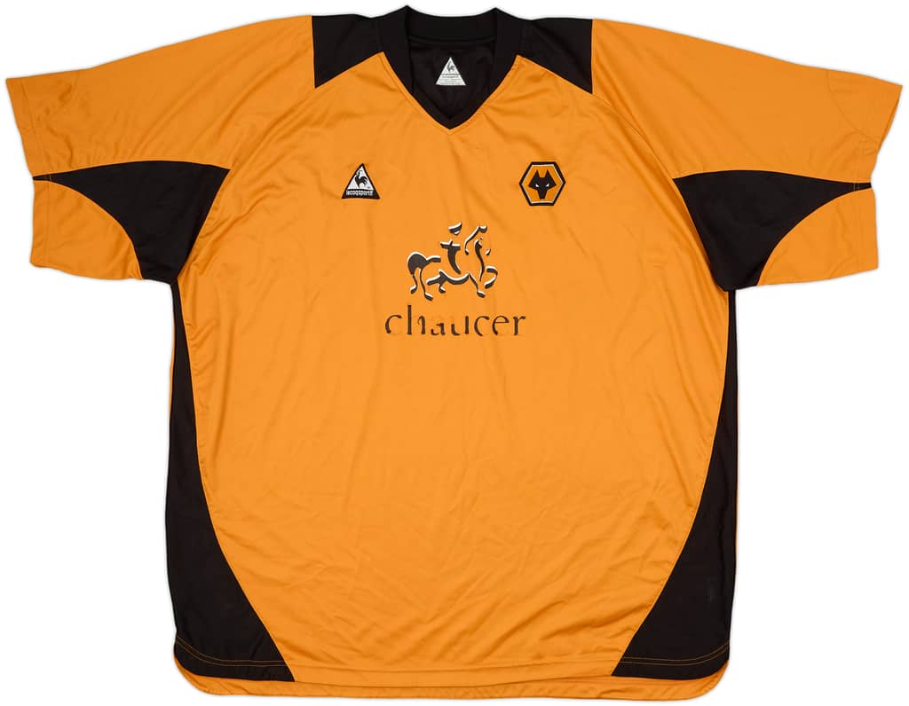 2004-06 Wolves Home Shirt - 4/10 - (5XL)