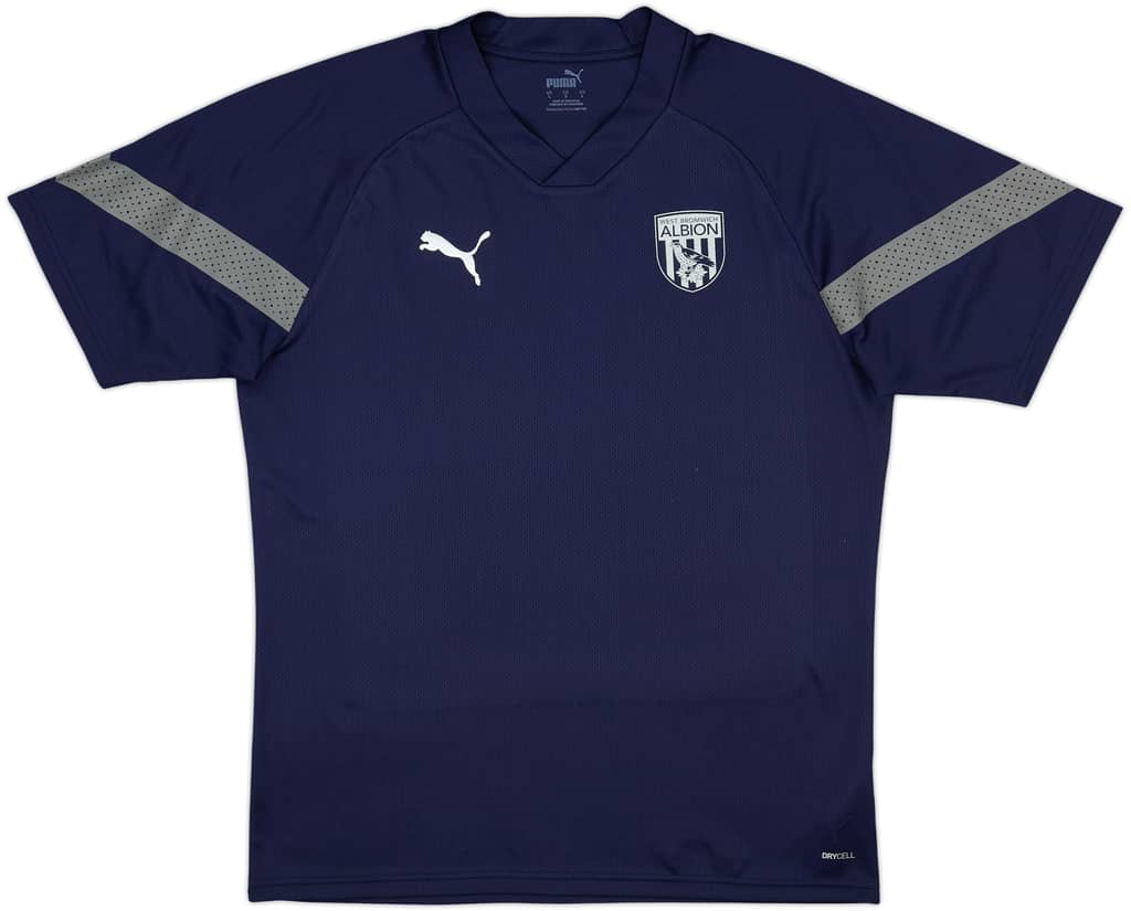 2021-22 West Brom Puma Training Shirt - 8/10 - (L)