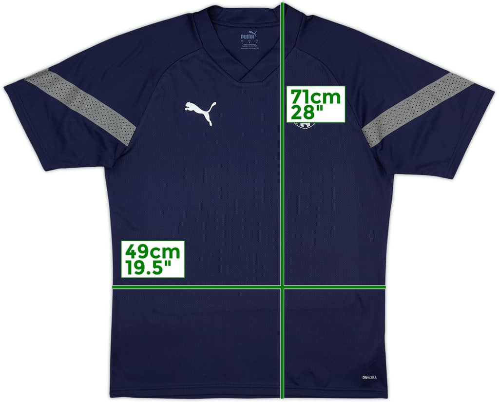 2021-22 West Brom Puma Training Shirt - 8/10 - (L)