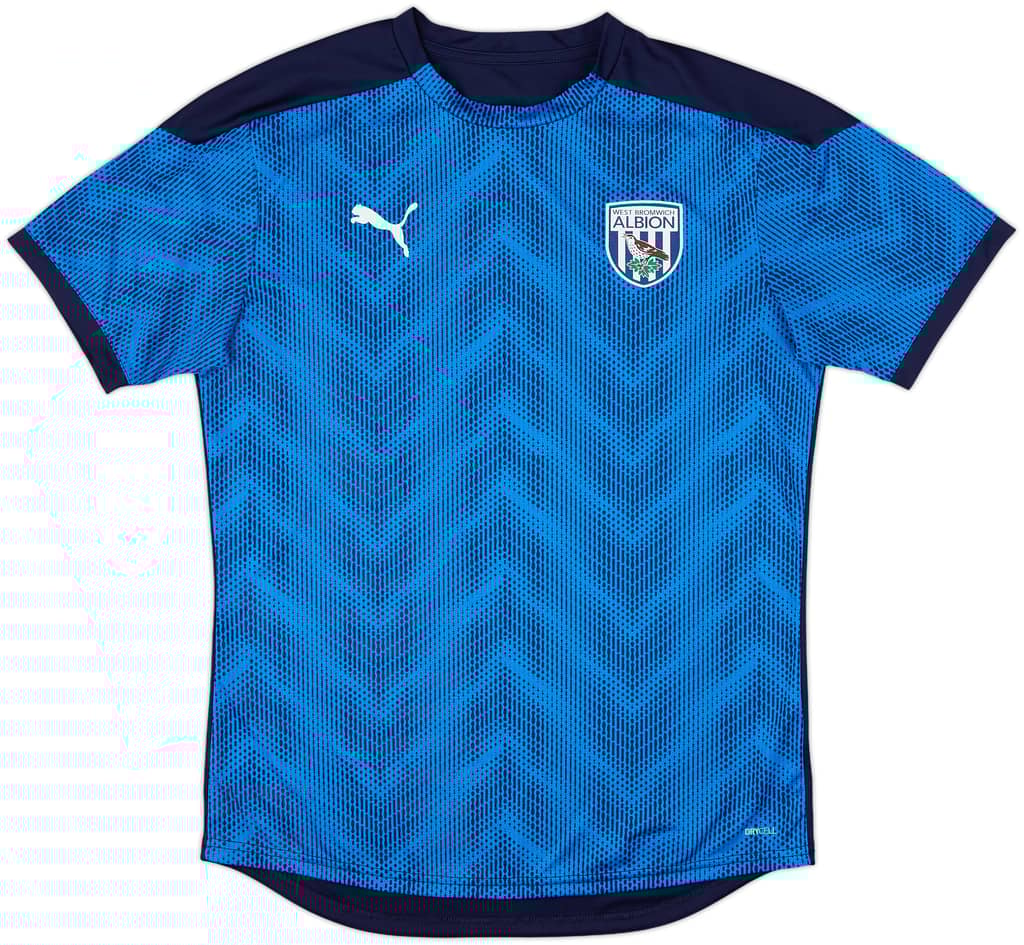 2019-20 West Brom Puma Training Shirt - 10/10 - (L)